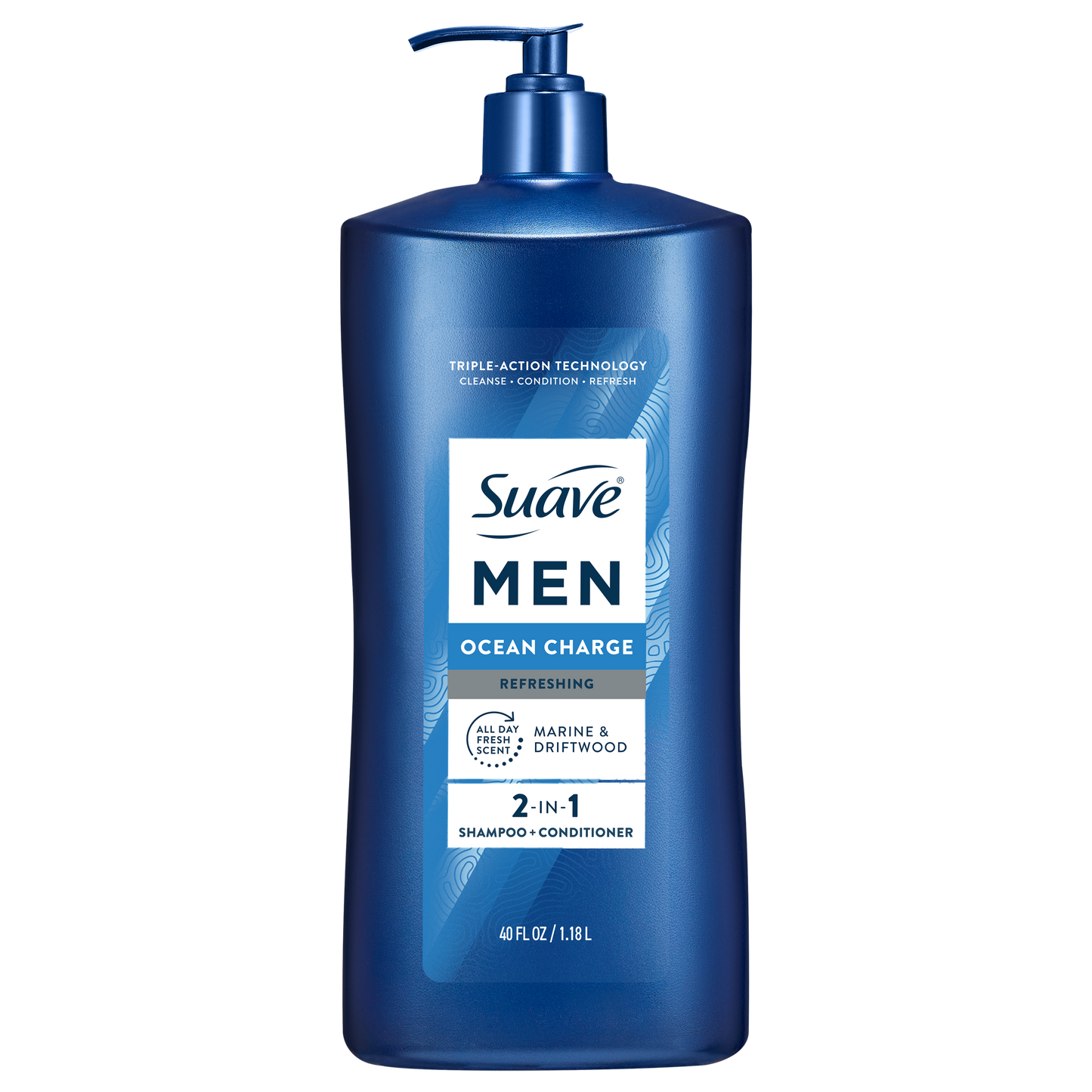 Champú y acondicionador 2 en 1 Ocean Charge