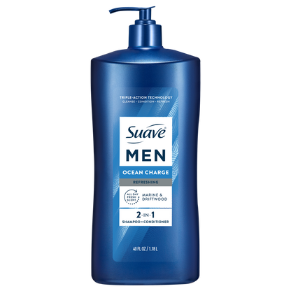 Champú y acondicionador 2 en 1 Ocean Charge