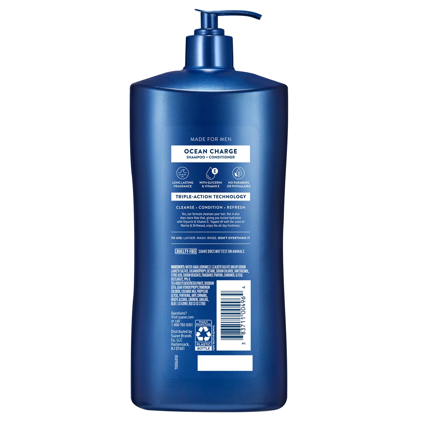 
                  
                    Ocean Charge 2-in-1 Shampoo and Conditioner
                  
                