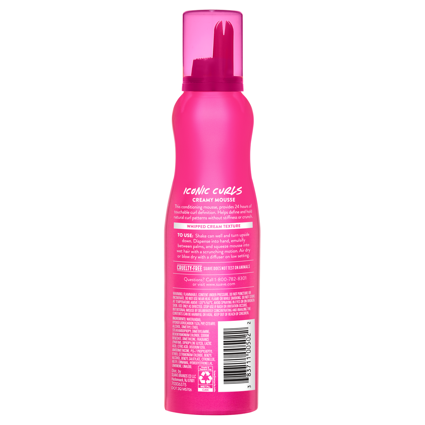 Iconic Curls Hair Mousse