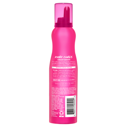 Iconic Curls Hair Mousse