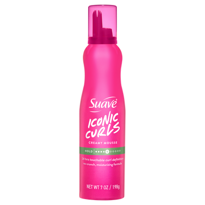 Iconic Curls Hair Mousse
