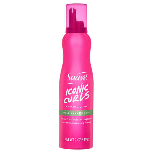 Mousse para el cabello Iconic Curls