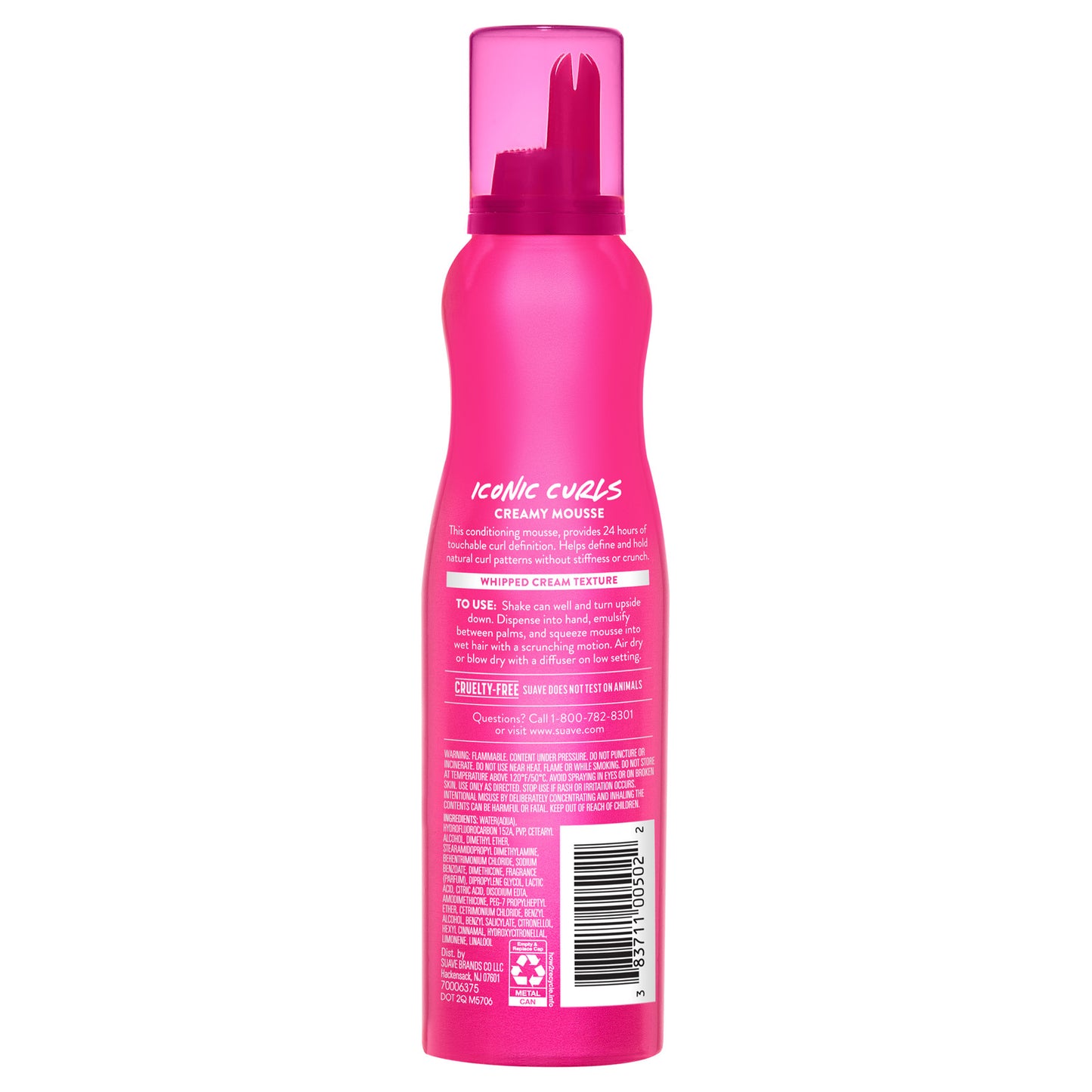 
                  
                    Iconic Curls Hair Mousse
                  
                