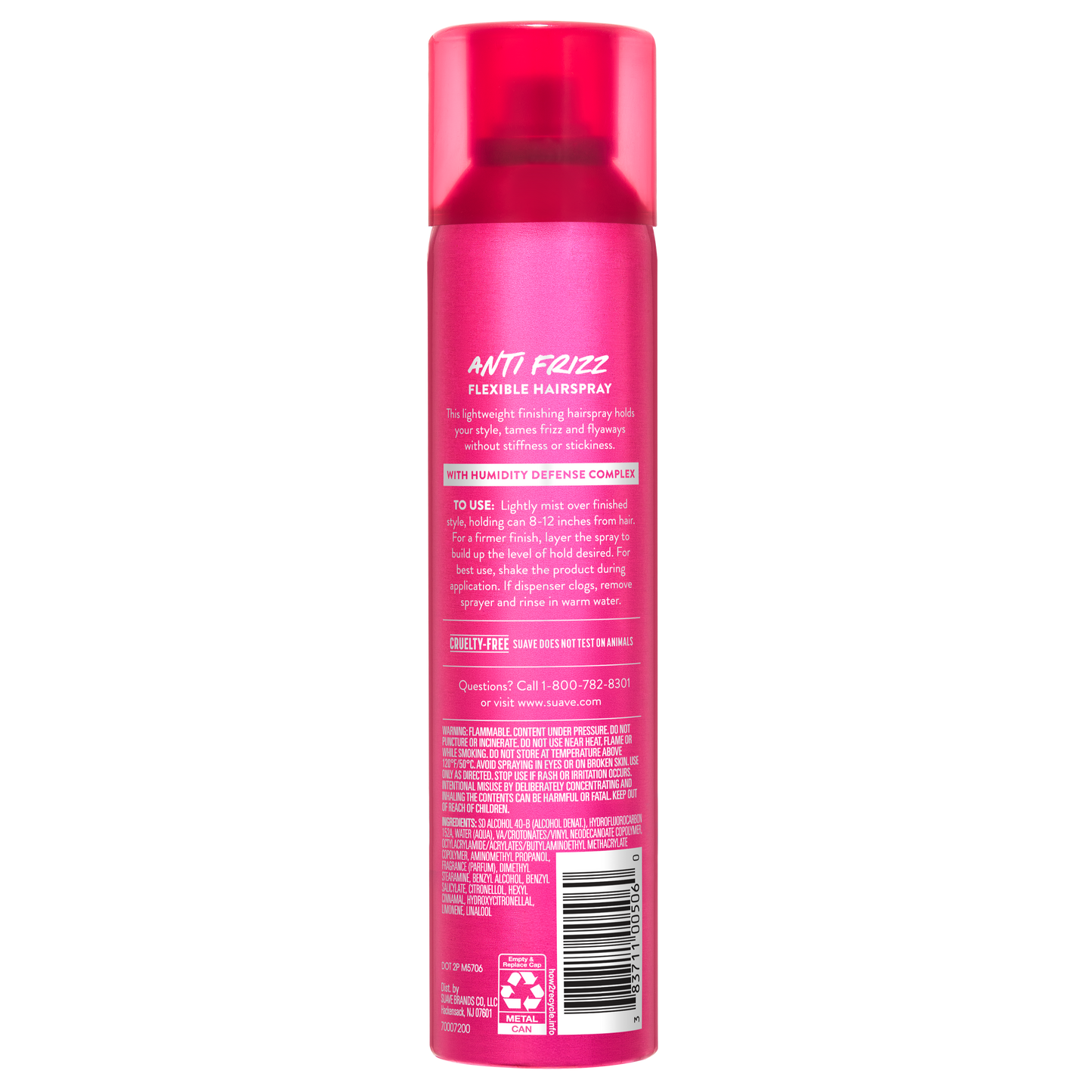 Anti Frizz Hairspray