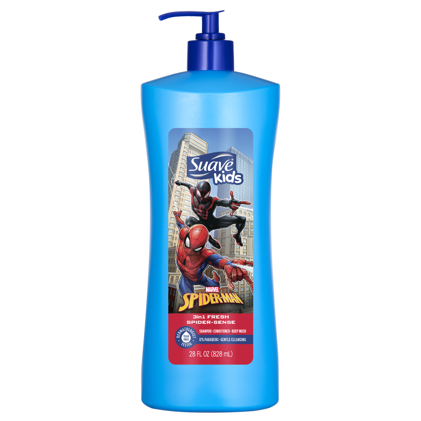 Champú, acondicionador y gel de baño 3 en 1 de Marvel's Spider-Man