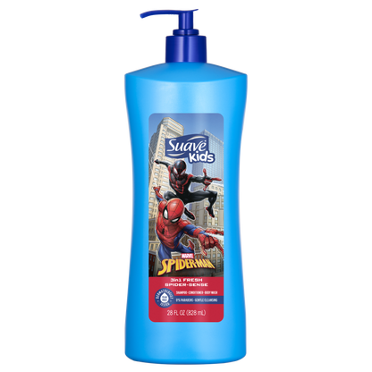 Champú, acondicionador y gel de baño 3 en 1 de Marvel's Spider-Man
