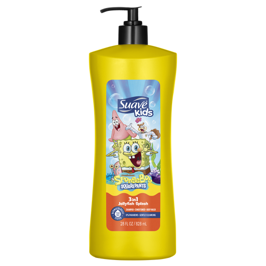 SpongeBob Jellyfish Splash 3-in-1 Shampoo & Body Wash