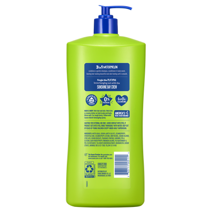 Watermelon Wonder 3-in-1 Shampoo, Conditioner, Body Wash