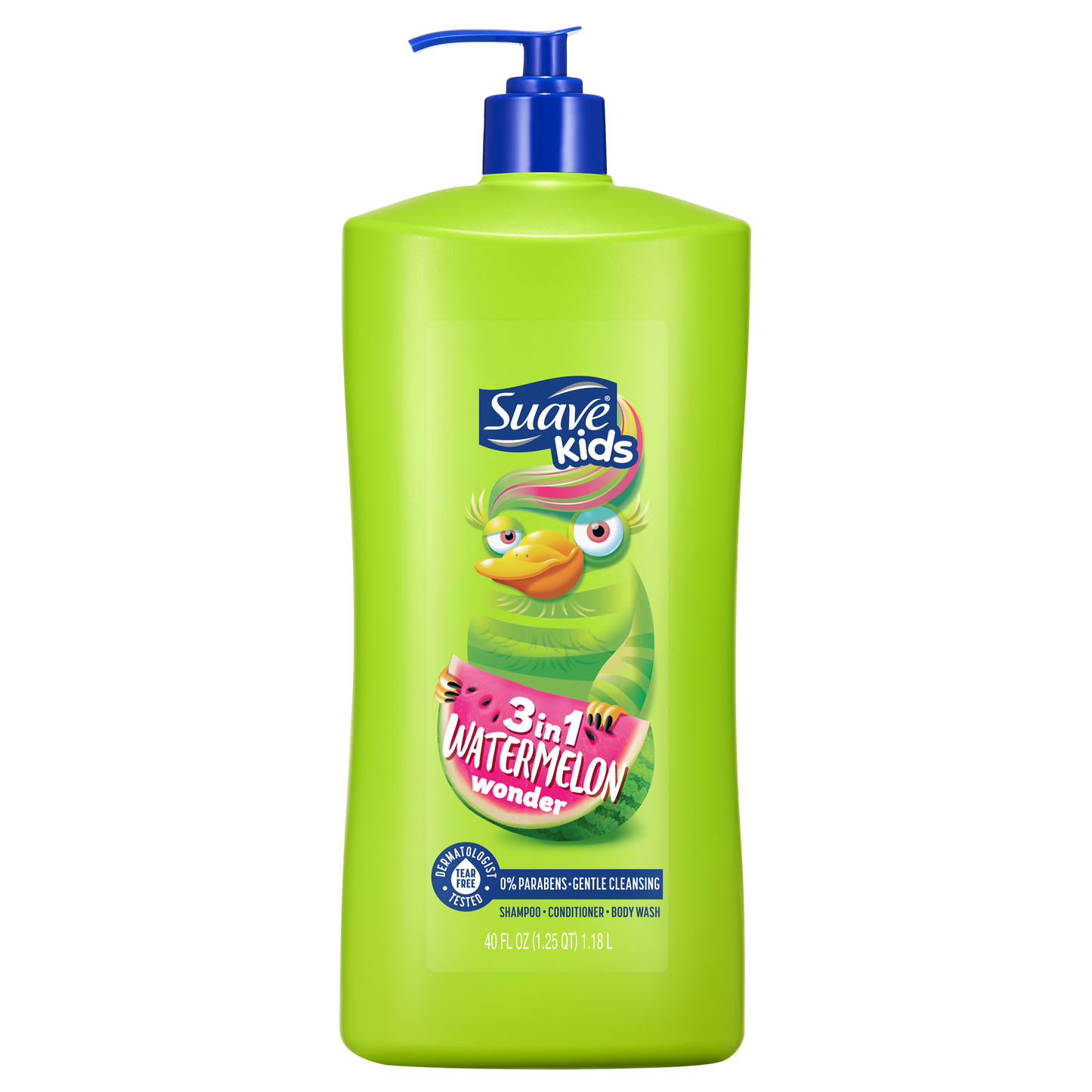 Watermelon Wonder 3-in-1 Shampoo, Conditioner, Body Wash