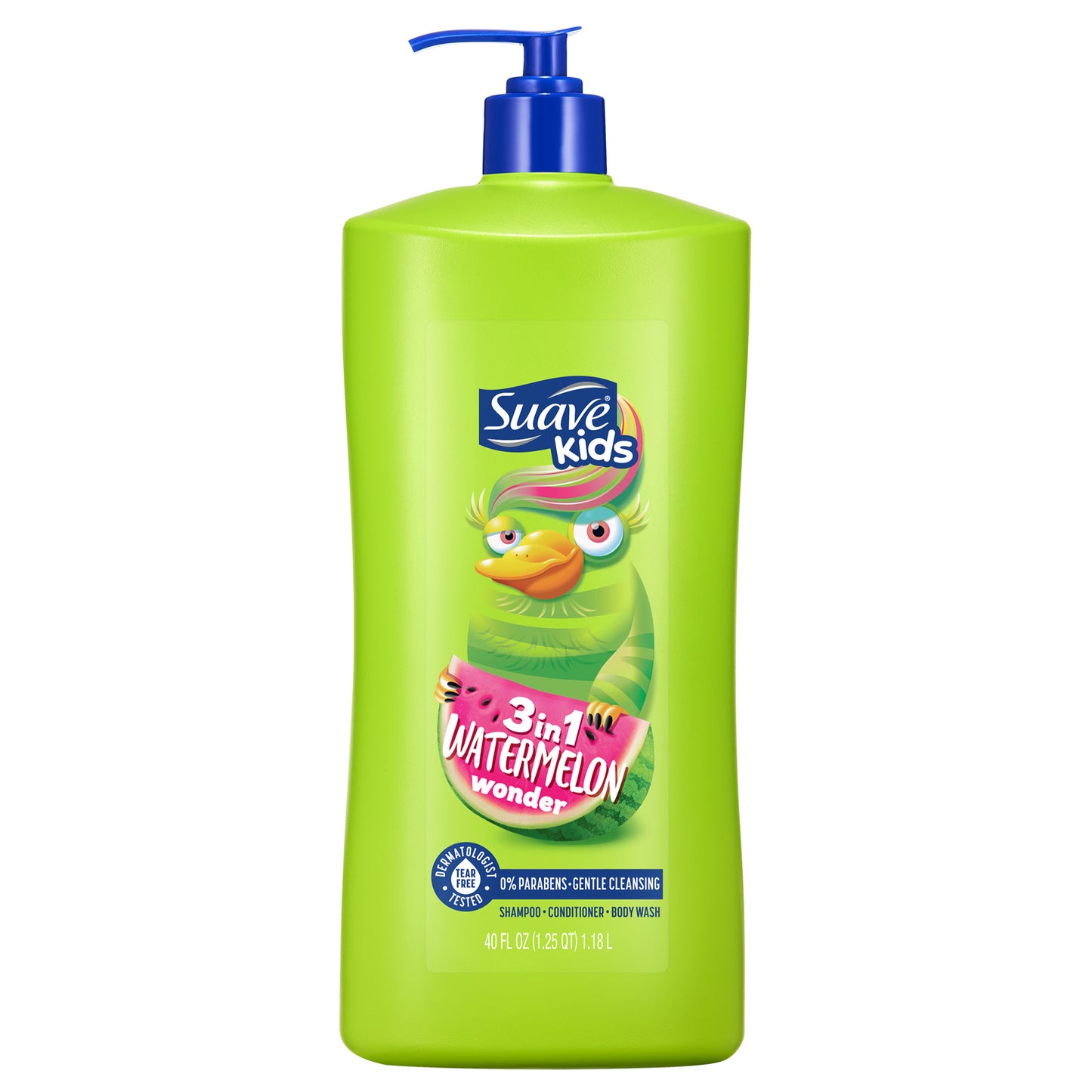 
                  
                    Watermelon Wonder 3-in-1 Shampoo, Conditioner, Body Wash
                  
                