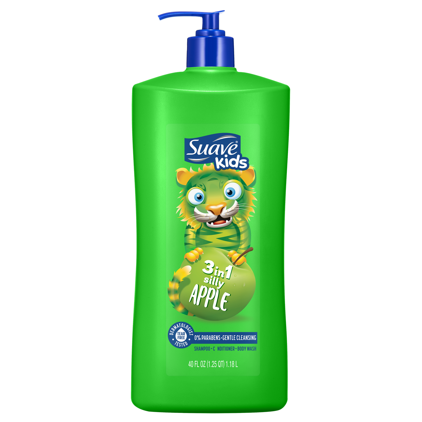 Silly Apple 3-in-1 Shampoo, Conditioner, Body Wash