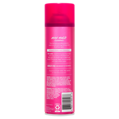 Laca para el cabello en aerosol Max Hold