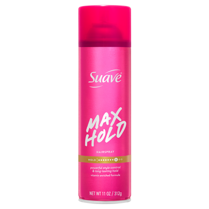 Laca para el cabello en aerosol Max Hold