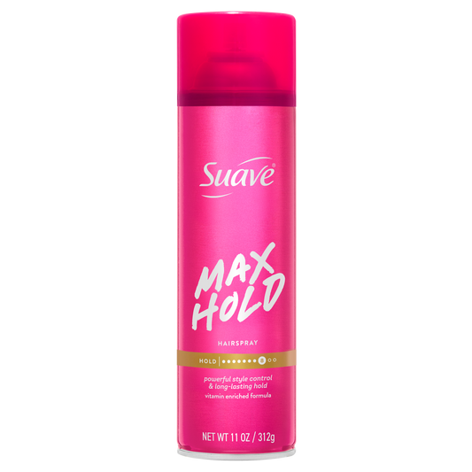 Laca para el cabello en aerosol Max Hold