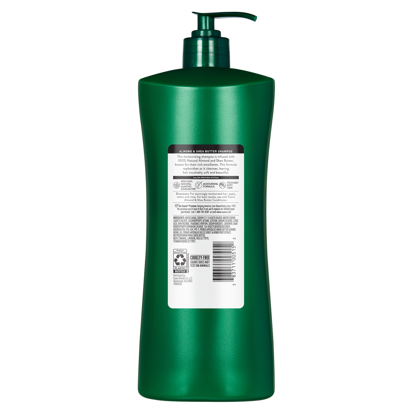 Almond & Shea Butter Moisturizing Shampoo
