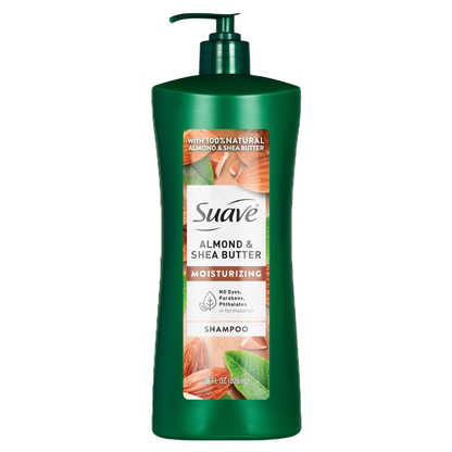Almond & Shea Butter Moisturizing Shampoo