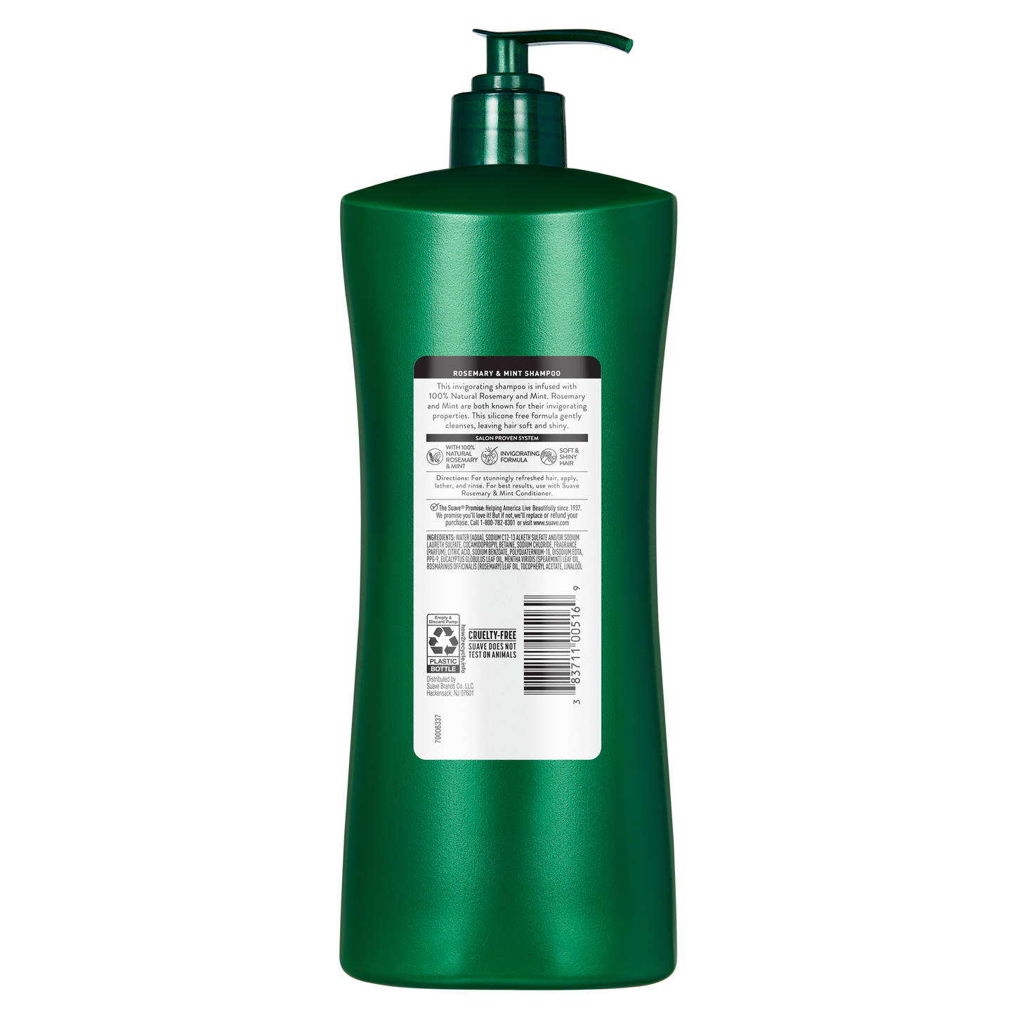 Rosemary & Mint Invigorating Shampoo
