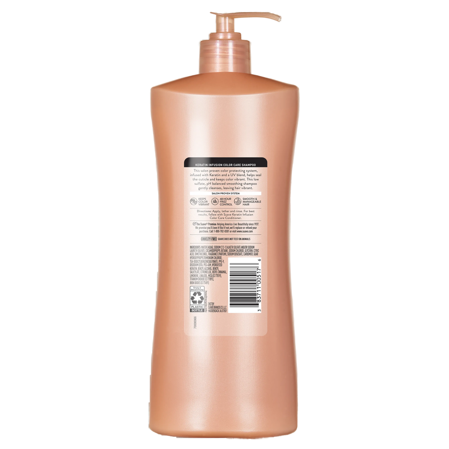 Keratin Infusion Color Care Shampoo