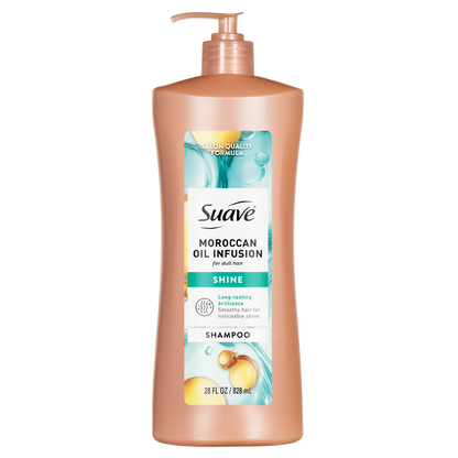 Moroccan Infusion Shine Shampoo