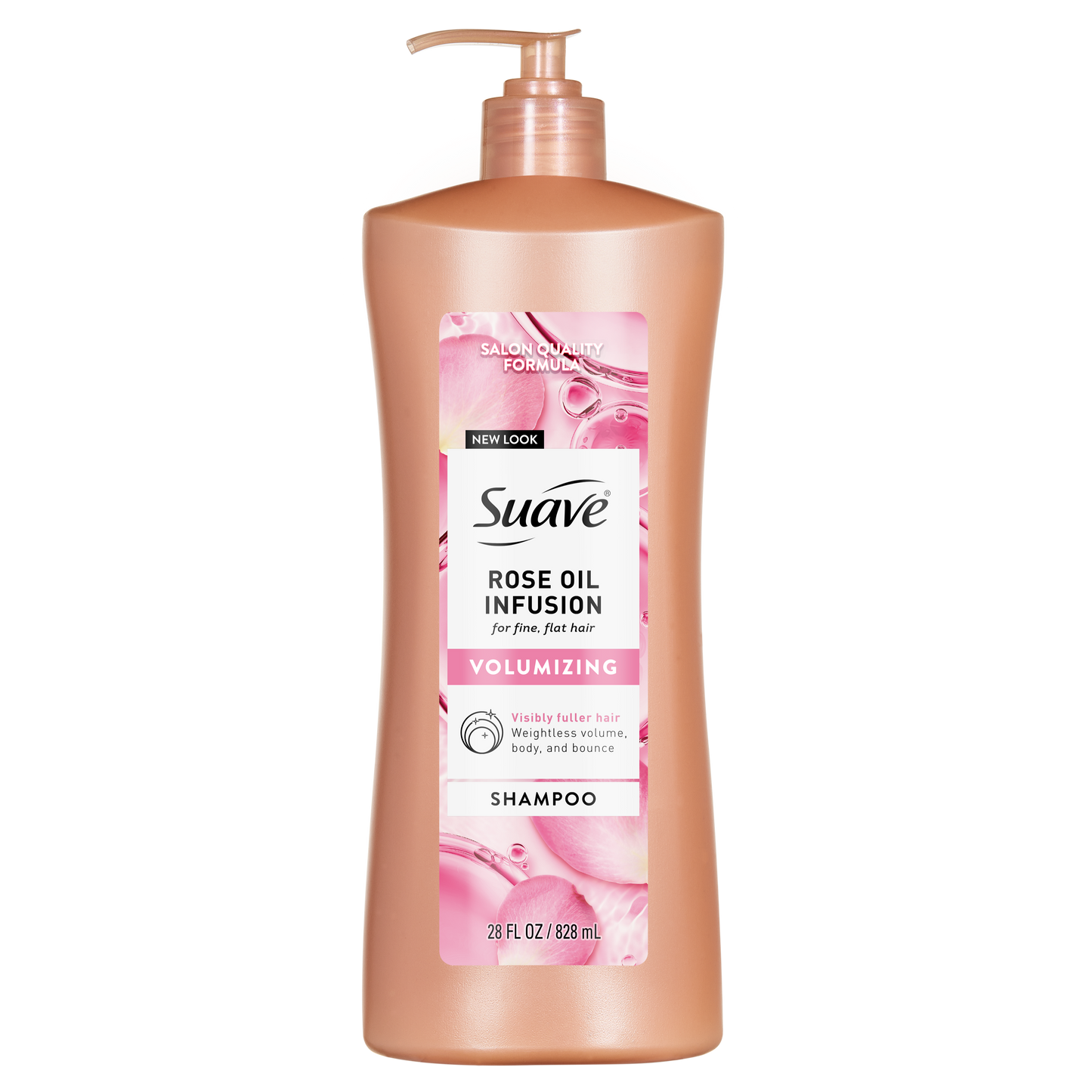 Rose Oil Infusion Volumizing Shampoo