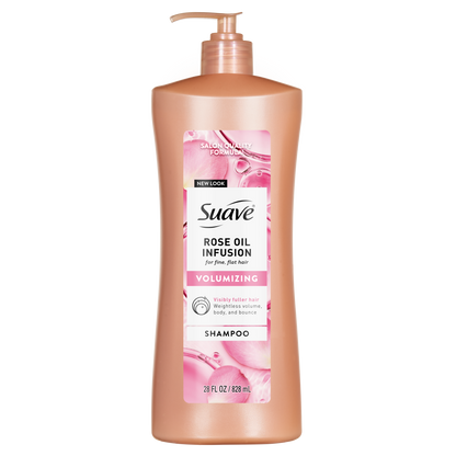 Rose Oil Infusion Volumizing Shampoo