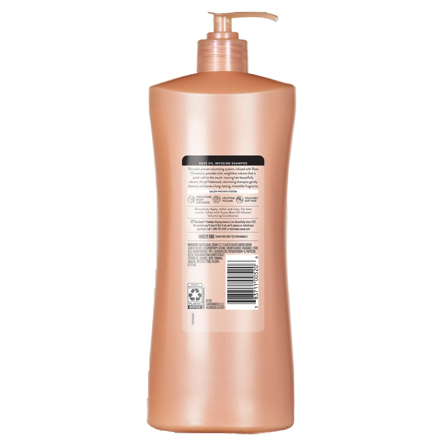 
                  
                    Rose Oil Infusion Volumizing Shampoo
                  
                