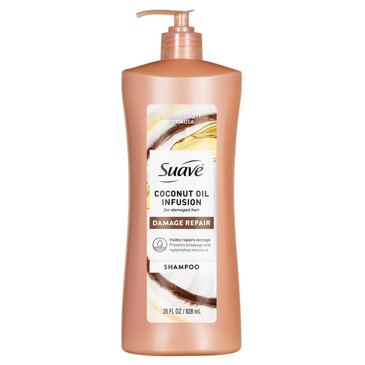 Coconut Oil Infusion Damage Repair Shampoo