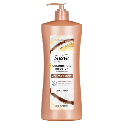 Coconut Oil Infusion Damage Repair Shampoo