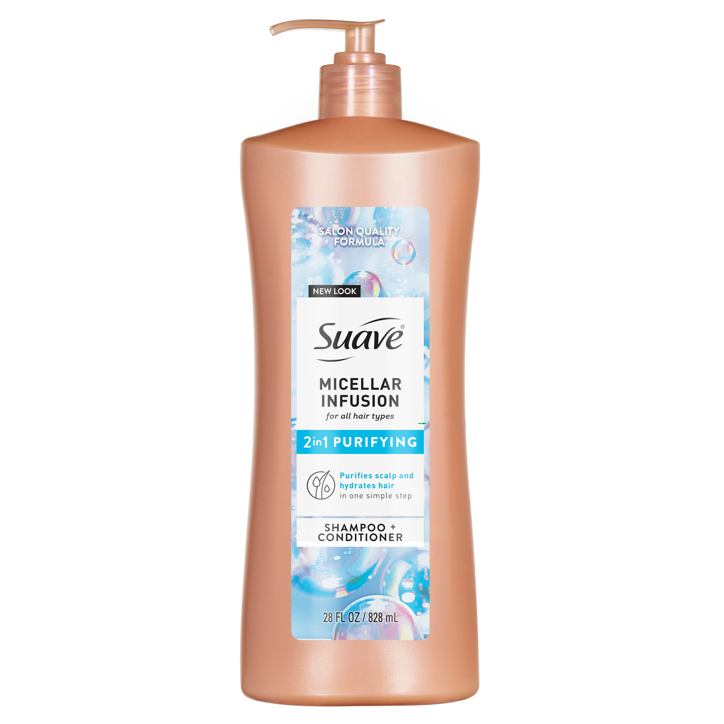Micellar Infusion 2 in 1 Shampoo and Conditioner