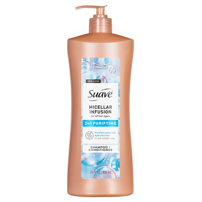 Micellar Infusion 2 in 1 Shampoo and Conditioner
