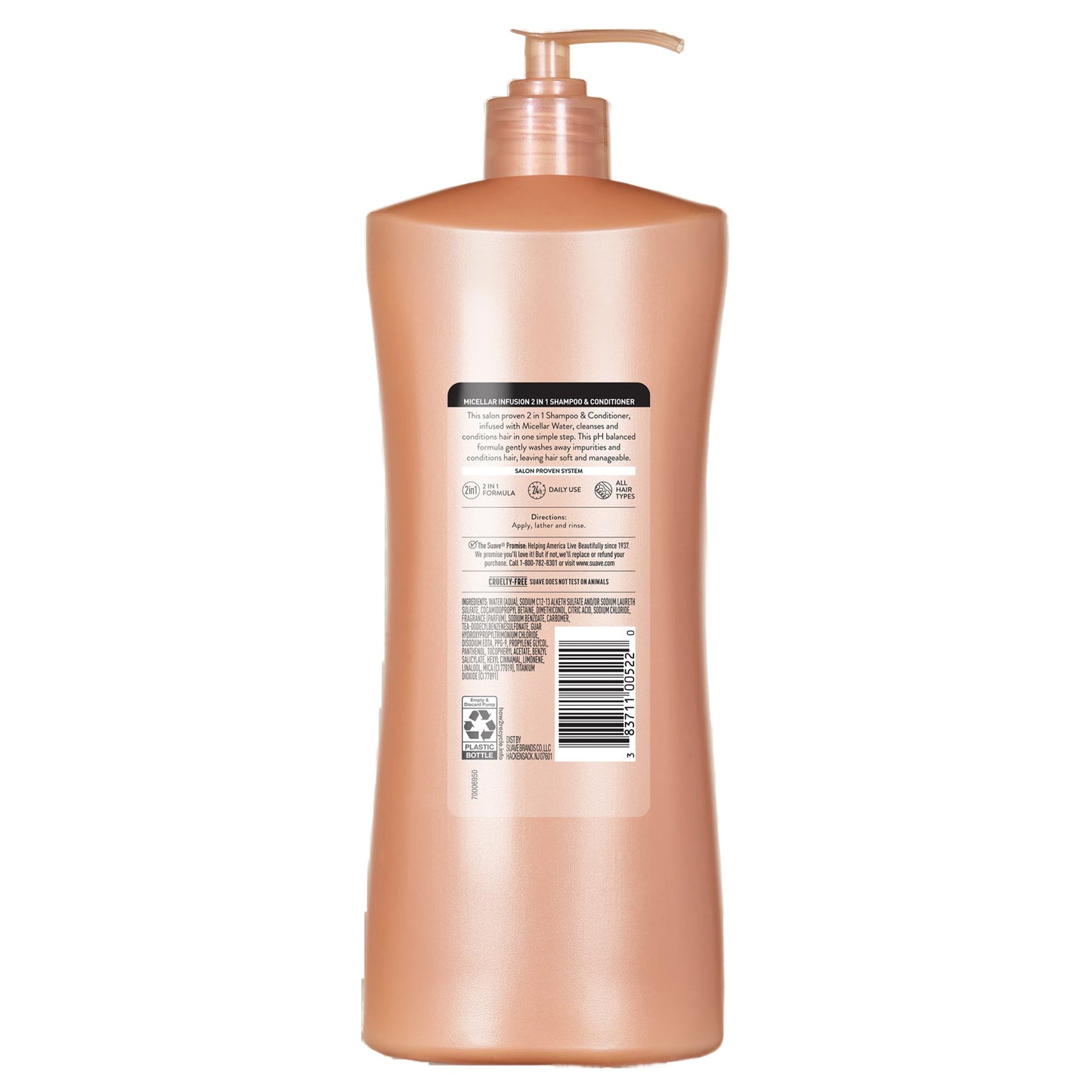 
                  
                    Micellar Infusion 2 in 1 Shampoo and Conditioner
                  
                