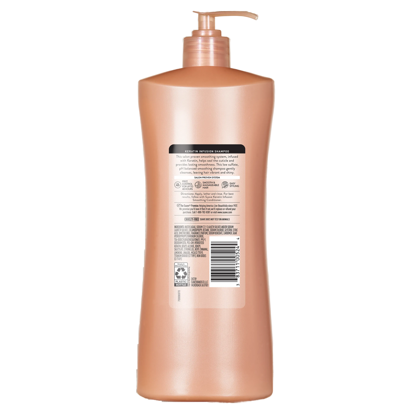 Keratin Infusion Smoothing Shampoo