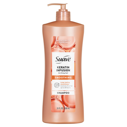 Keratin Infusion Smoothing Shampoo