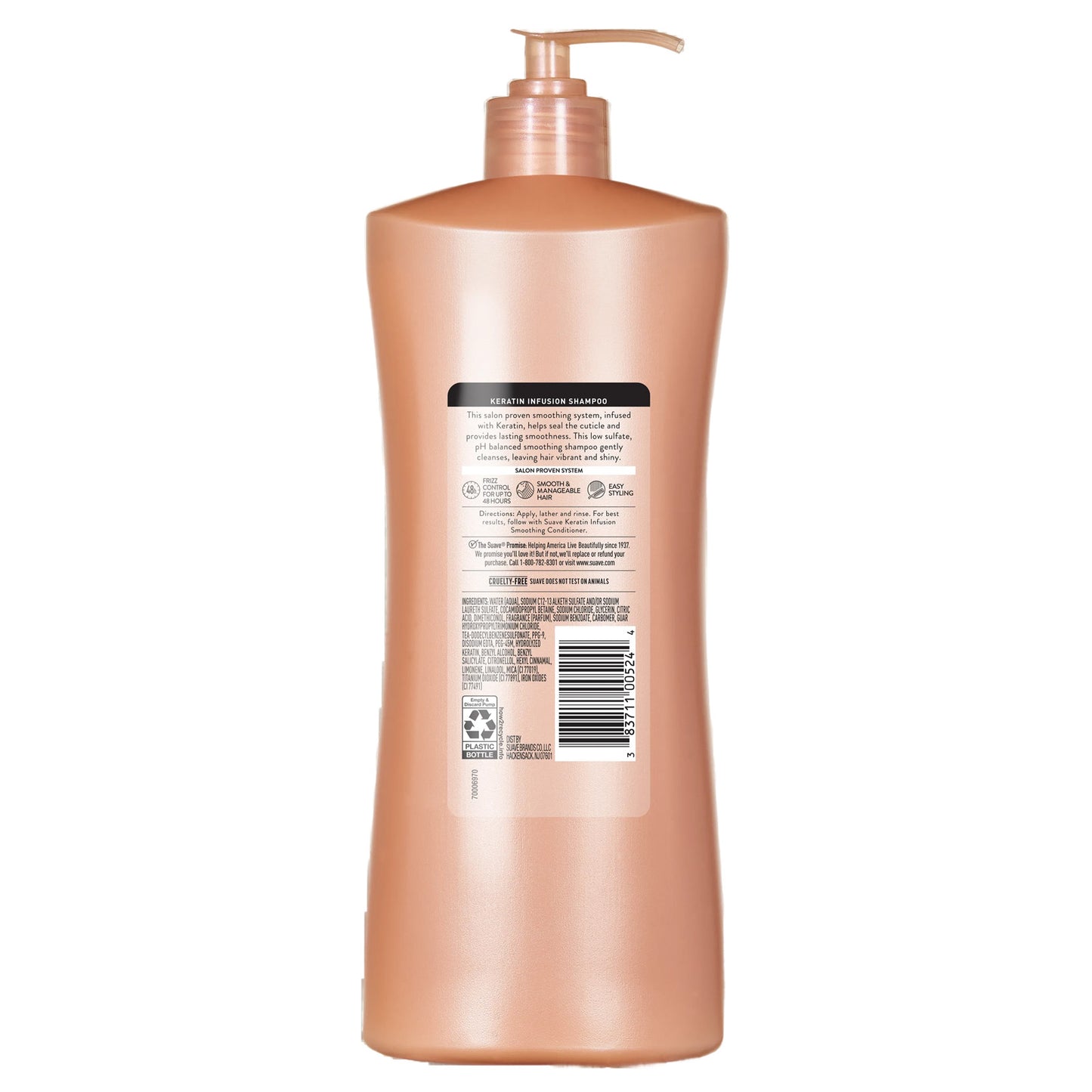 
                  
                    Keratin Infusion Smoothing Shampoo
                  
                