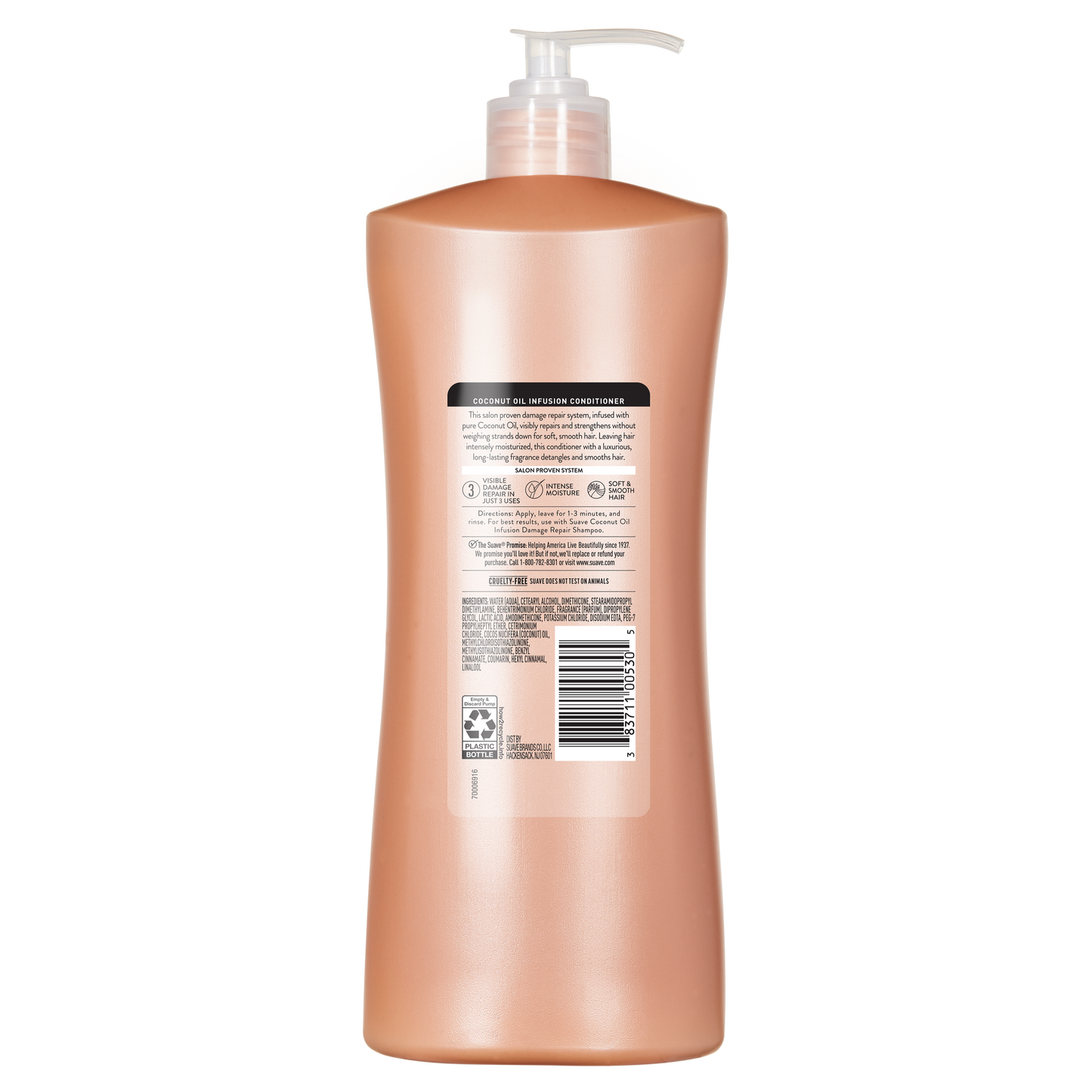 Coconut Oil Infusion Damage Repair Conditioner