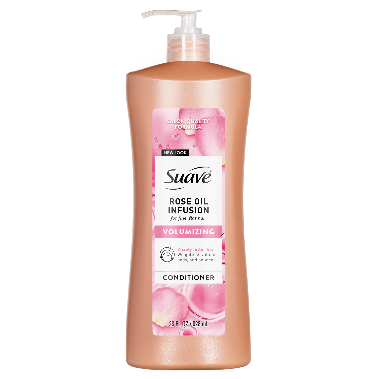 Acondicionador voluminizador con infusión de aceite de rosa