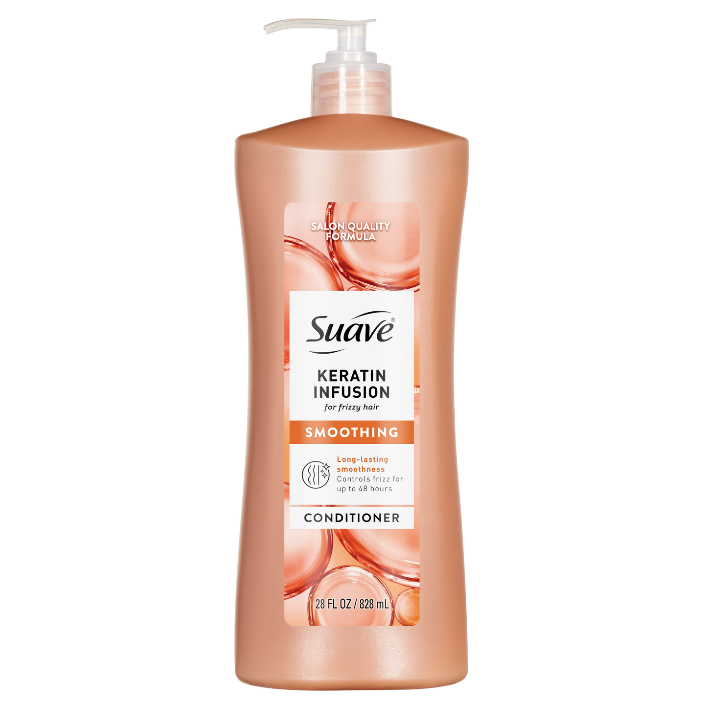 Acondicionador suavizante con infusión de queratina