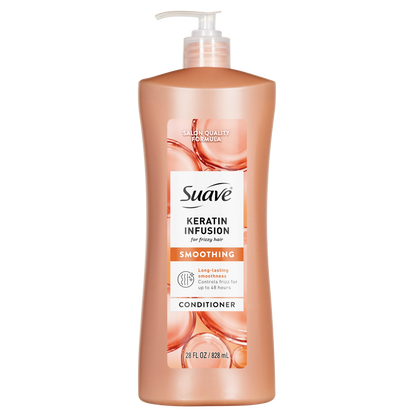 Acondicionador suavizante con infusión de queratina