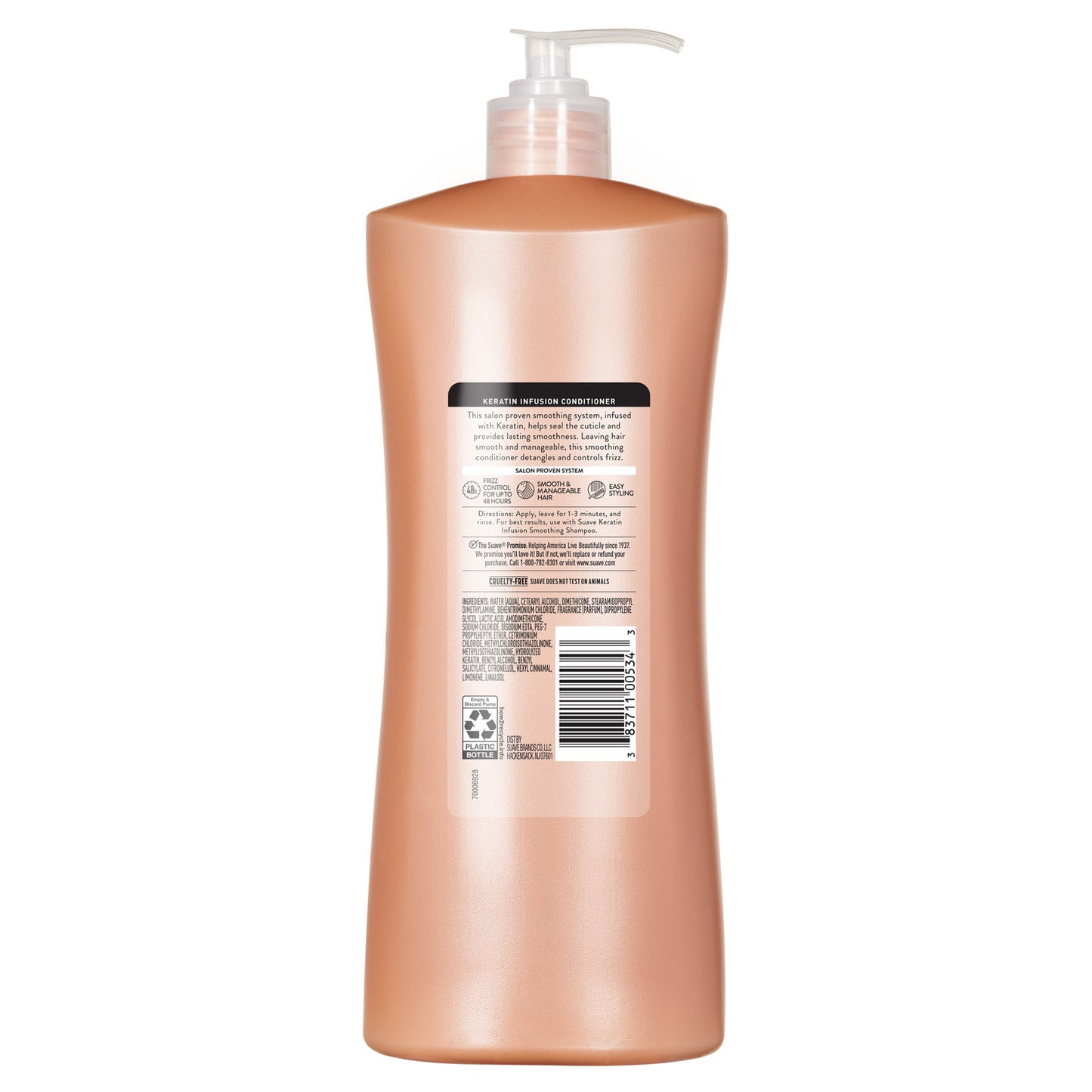 
                  
                    Keratin Infusion Smoothing Conditioner
                  
                
