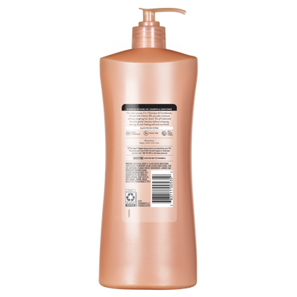 2-in-1 Shampoo & Conditioner with Vitamin B5 Infusion