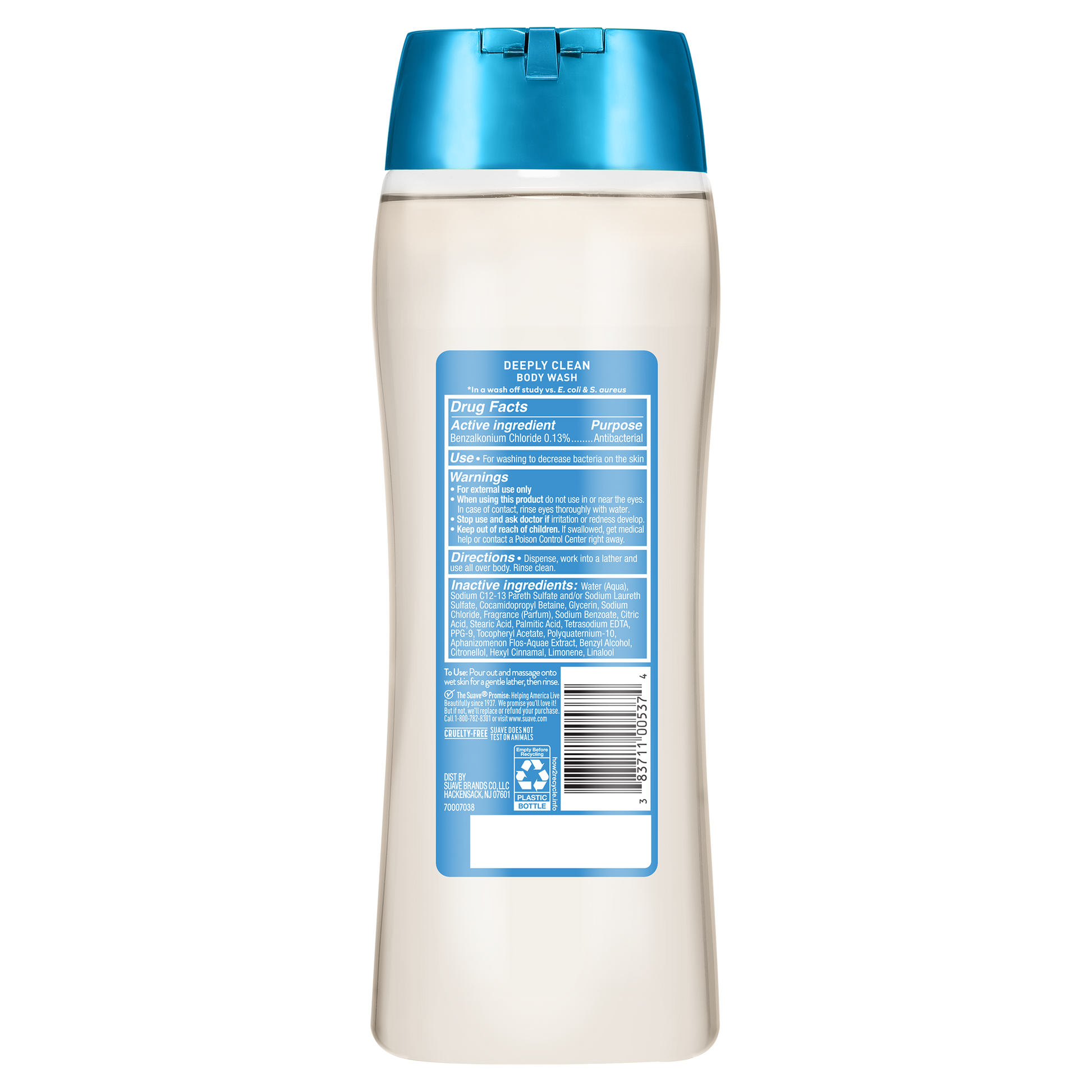 Deeply Clean Anti-Bacterial Body Wash | Suave Suave Brands Co. Deeply Clean Anti-Bacterial Body Wash | Suave Suave Brands Co.