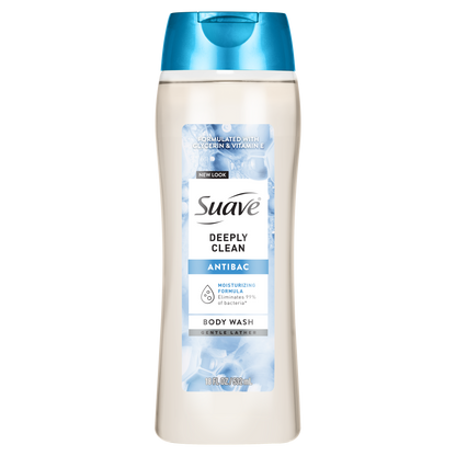 Deeply Clean Anti-Bacterial Body Wash