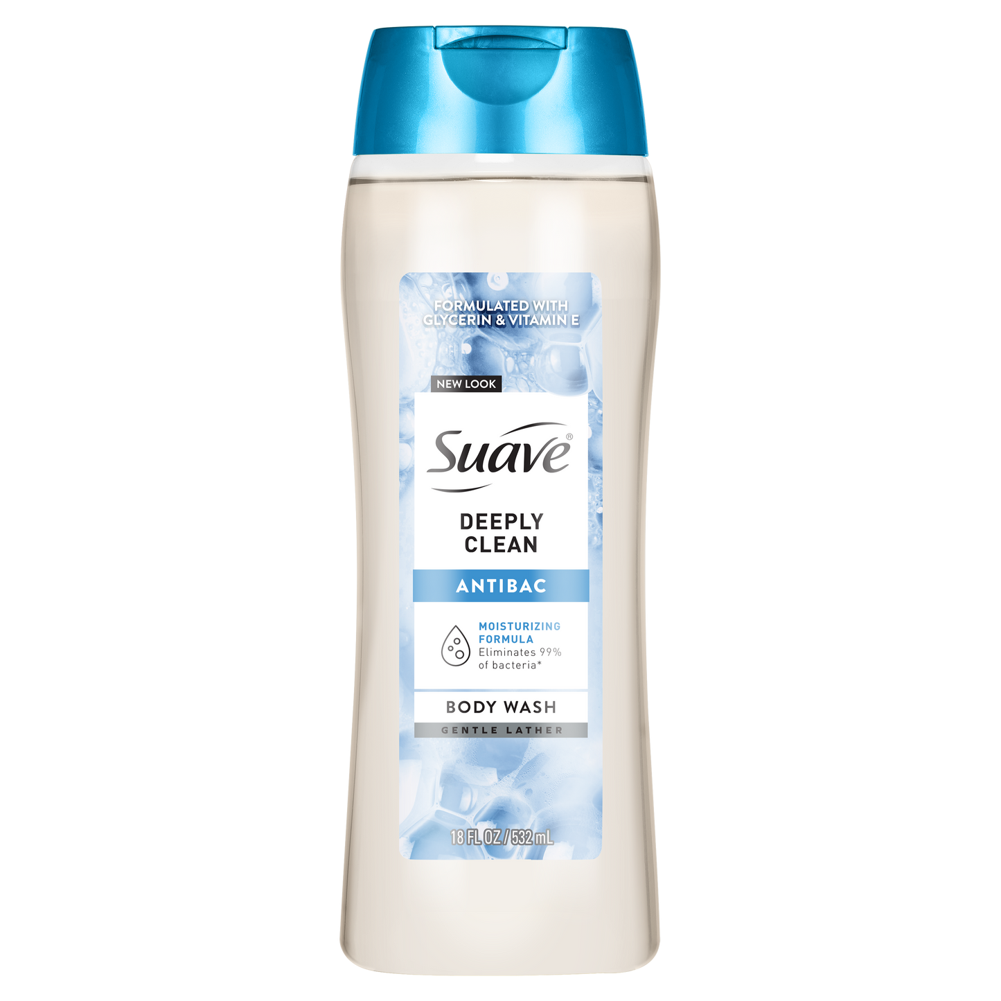 Deeply Clean Anti-Bacterial Body Wash