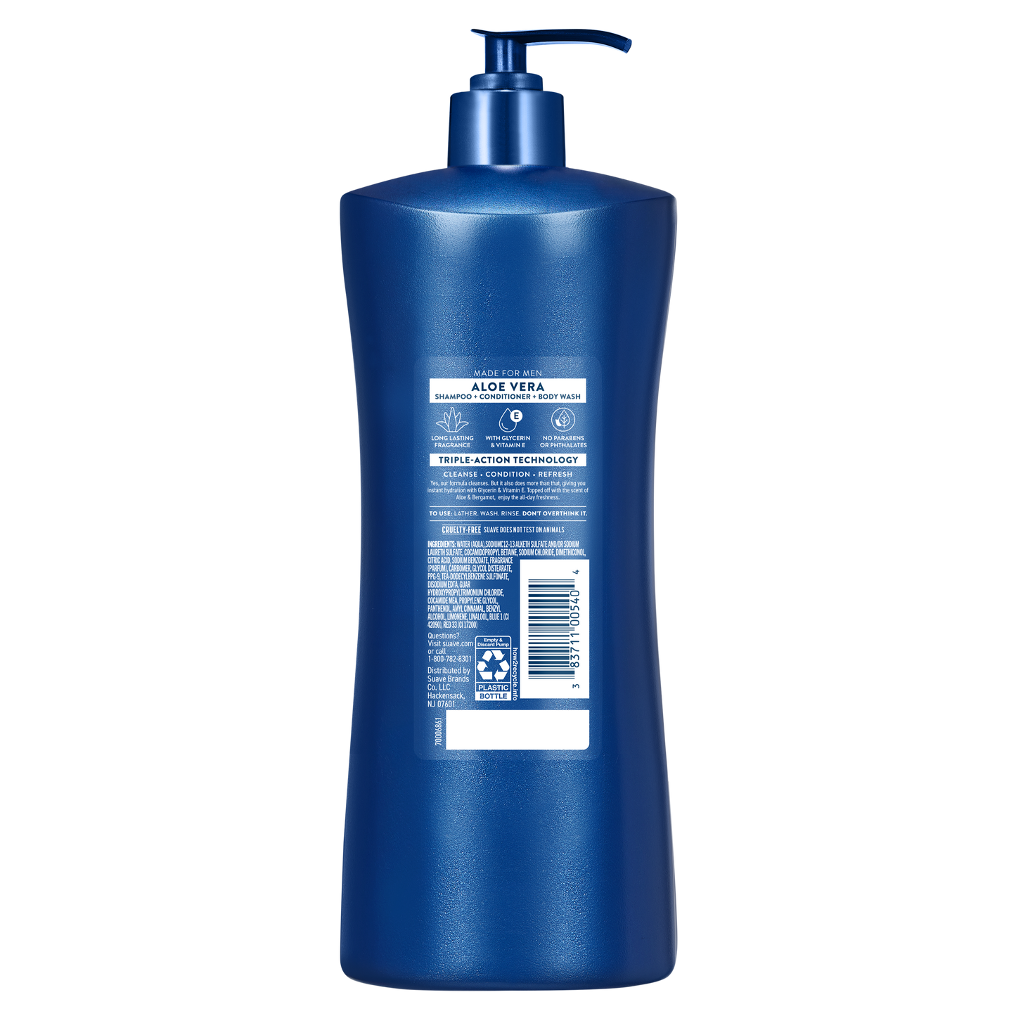 aloe vera shampoo Aloe Vera & Vitamin 3-in-1 Shampoo, Conditioner, and Body Wash