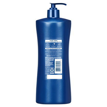 Aloe Vera & Vitamin 3-in-1 Shampoo, Conditioner, and Body Wash