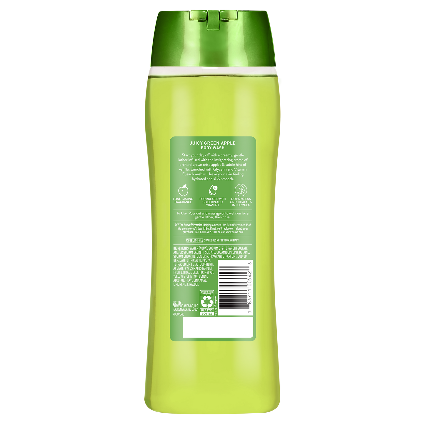 Juicy Green Apple Body Wash