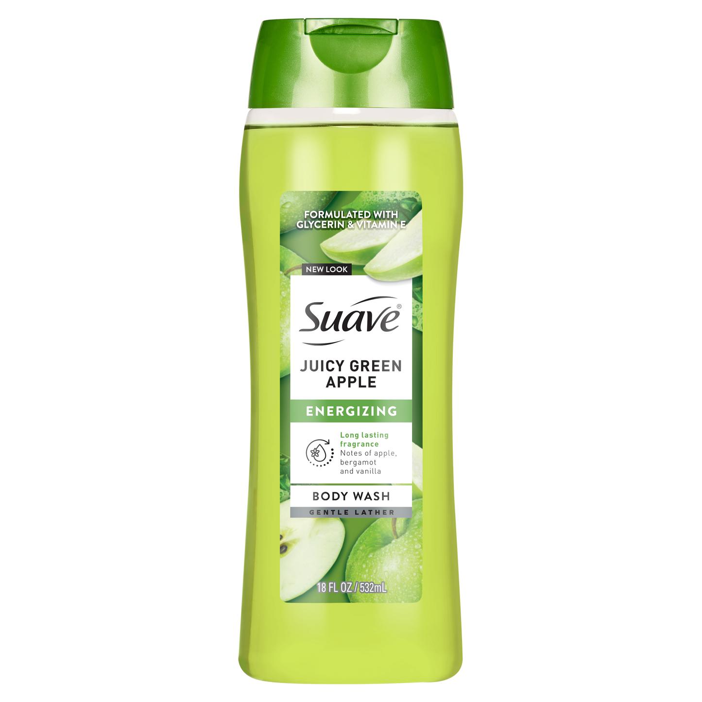 Juicy Green Apple Body Wash