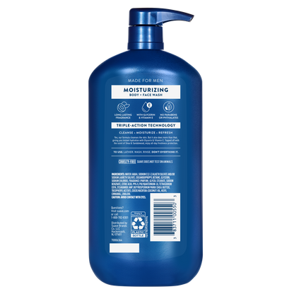 Ultra Moisturizing Body + Face Wash