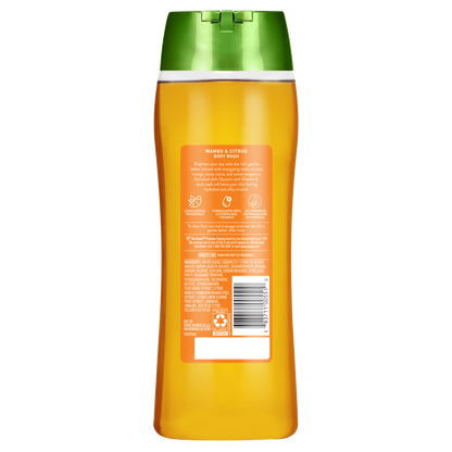 Gel de baño de mango y cítricos